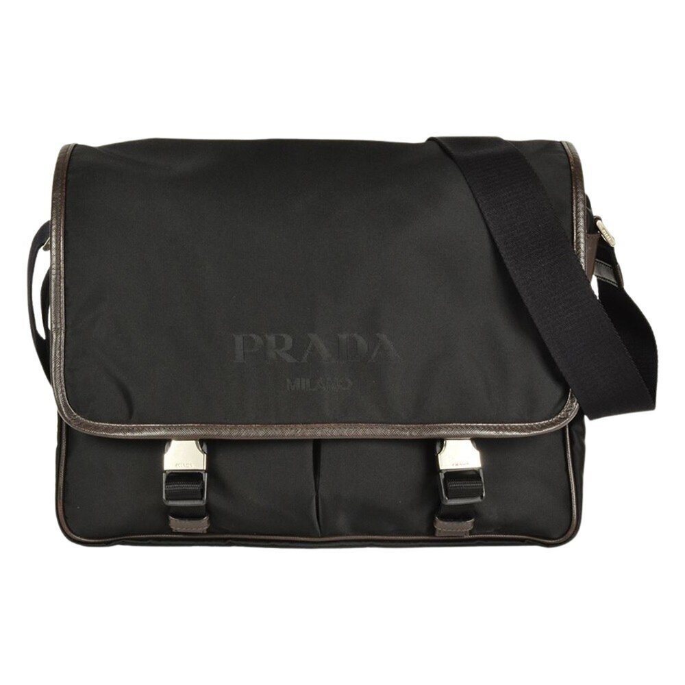 PRADA Black Shoulder Bag
